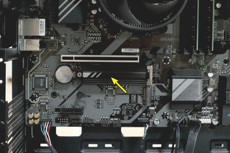 데스크탑 컴퓨터 SSD 위치 확인 : 추가 교체 방법 : 네이버 블로그