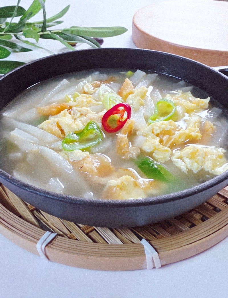 황태무우국 끓이는법 황태해장국 레시피 황태계란국 황태채 북어국 요리
