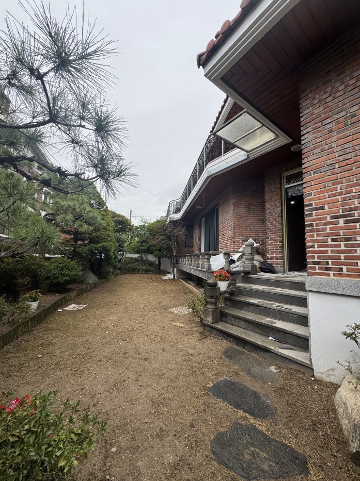  연희동 전원주택 베란다 세라믹A 시공(달빛탄성)