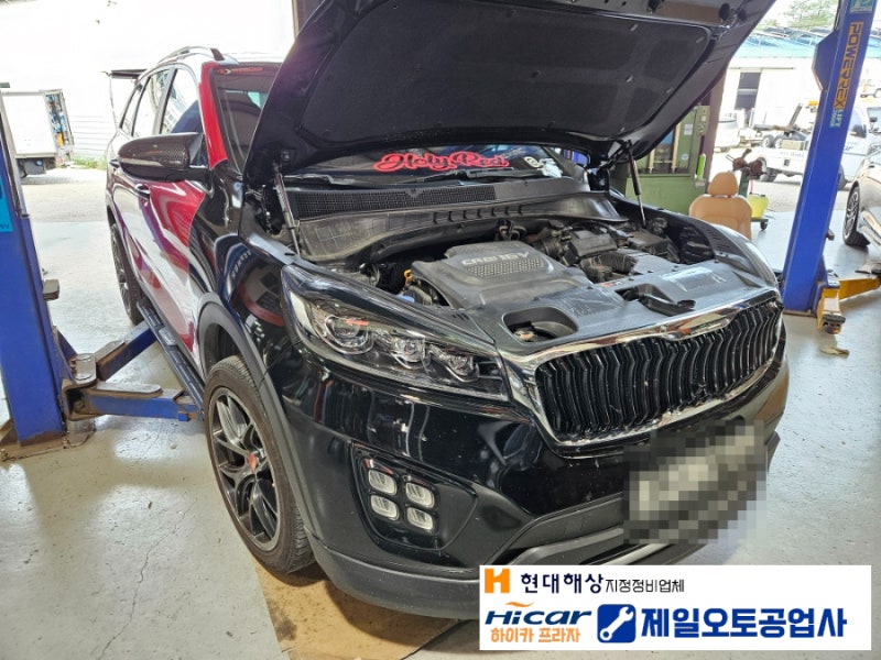 올 뉴 쏘렌토 엔진 소음과 오일 소모, 엔진보링으로 완벽 해결!