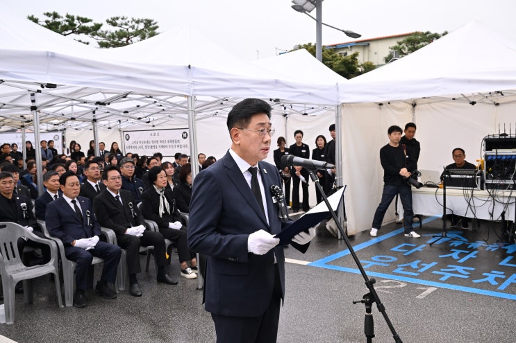 “고 정희철 단월면장 영결식 엄수… <b>전진선 양평군수</b> ‘명예... 