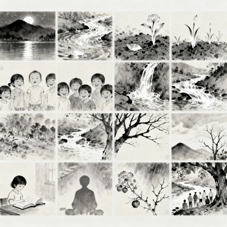  그림 삼자경 완벽 해설, 삼자경 1장 우리 마음속 '착한 씨앗' 이야기