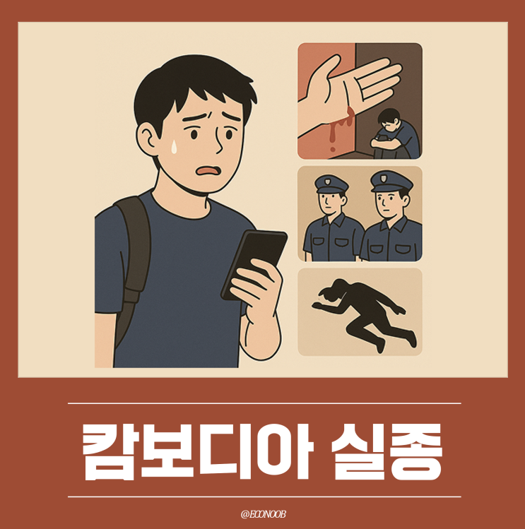 <b>캄보디아</b> 납치 대학생 <b>실종</b> 단순 <b>사건</b>이 아닌 이유