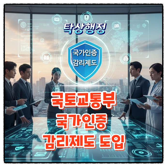  국토부, 국가인증 감리제도 도입