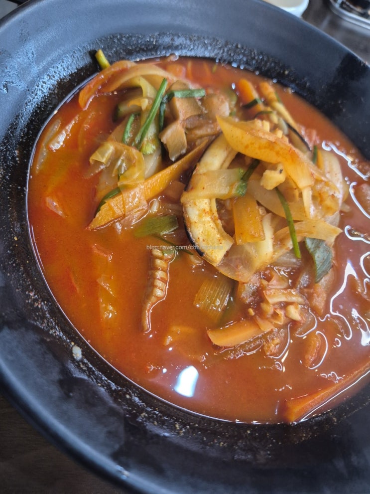  란향 군산 중국집 짜장 짬뽕 탕수육 크림새우