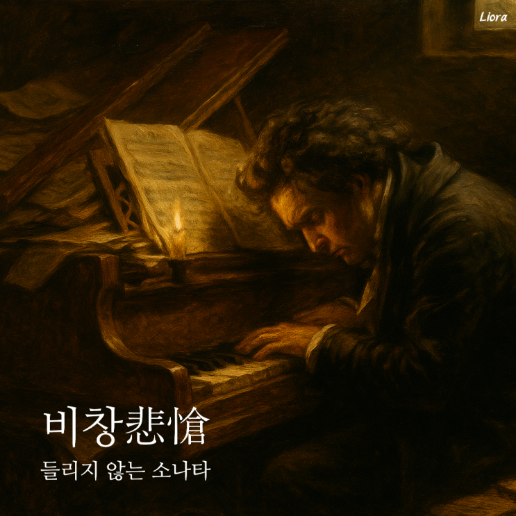  비창悲愴, 들리지 않는 소나타