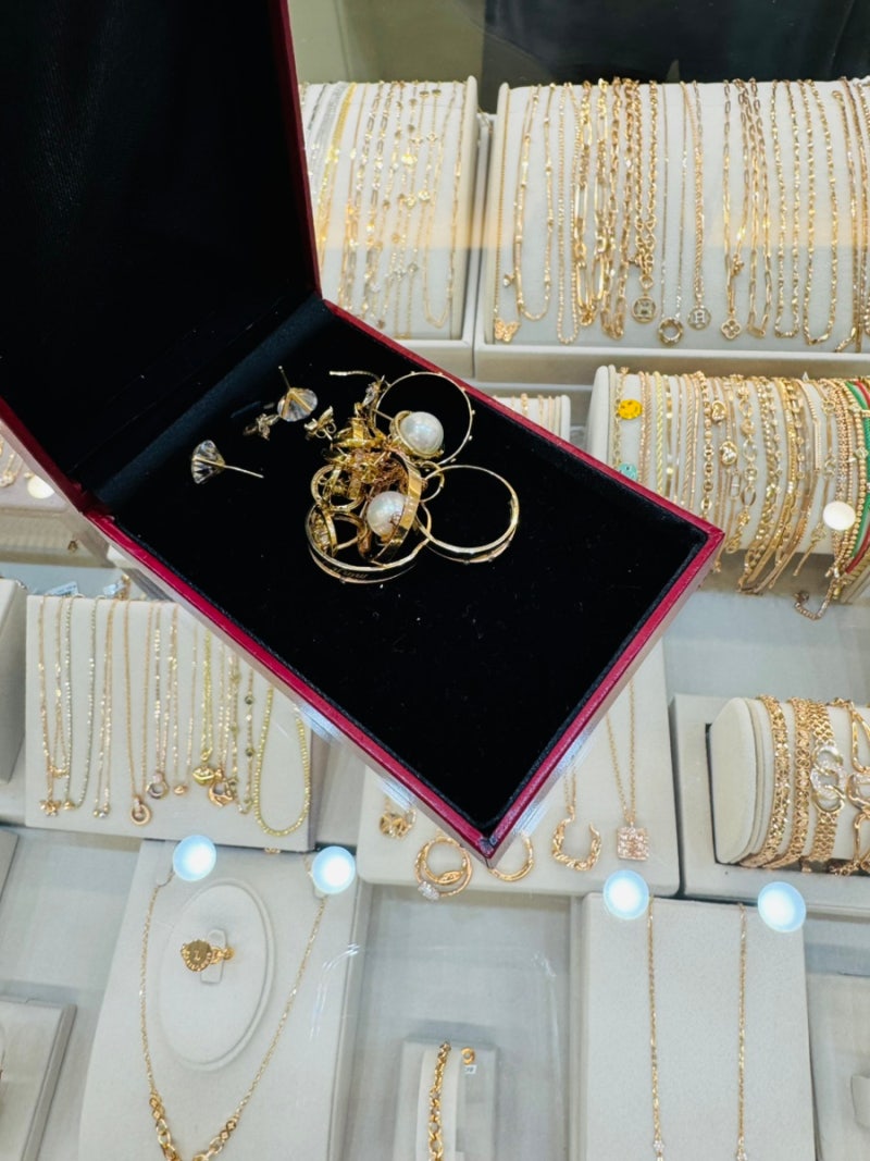 금시세 85만원! 굴러다니던14K금을 순금으로 바꿔온 이유 : 네이버 블로그