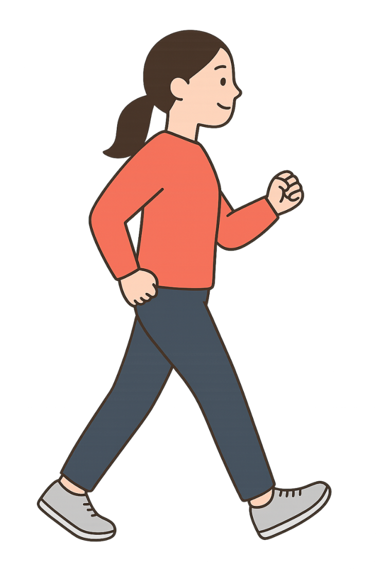  꾸준히 걷기만 해도 생기는 놀라운 건강 변화 걷기의 진짜 힘