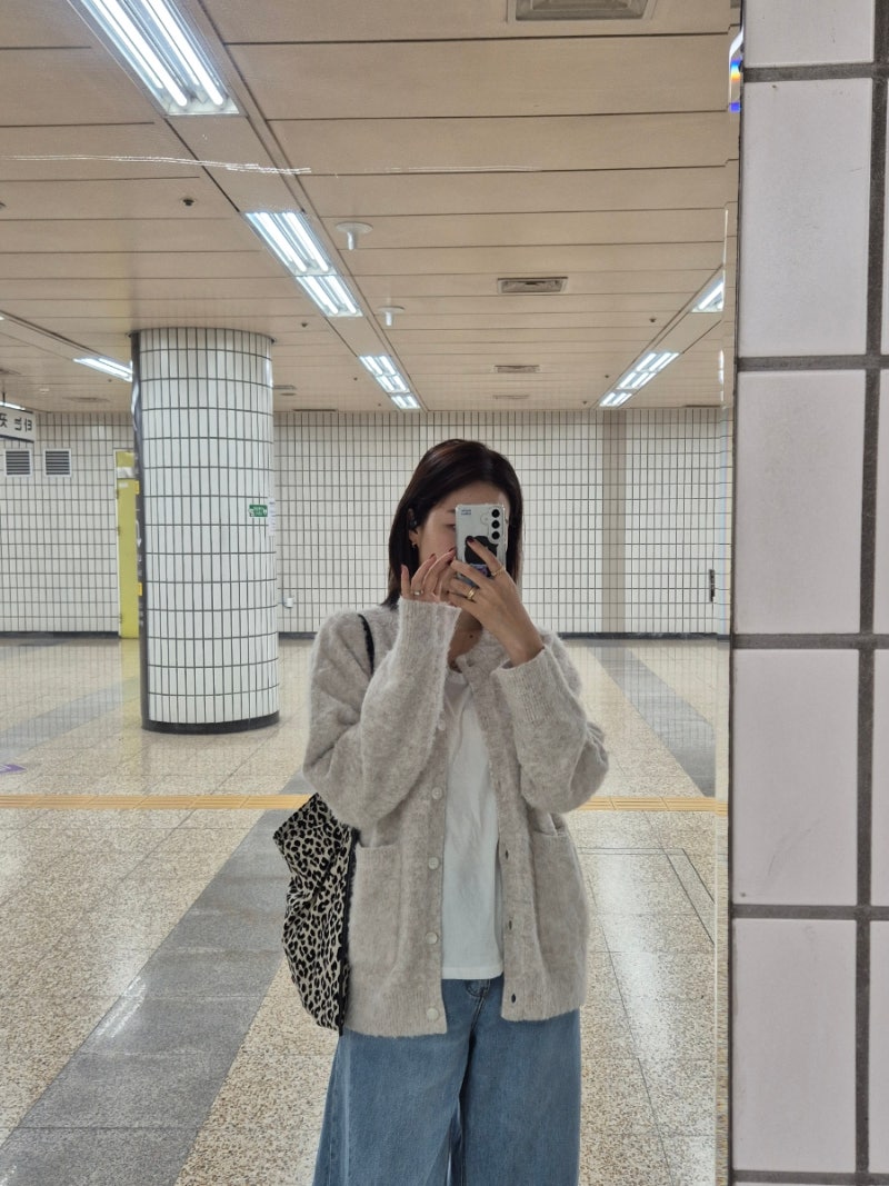 끝나지않은 가을맞이 쇼핑,써스데이아일랜드/플랙가디건