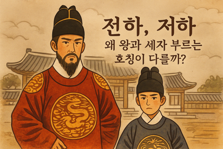   조선시대 전하, 저하… 왜 왕과 세자를 다르게 불렀을까?