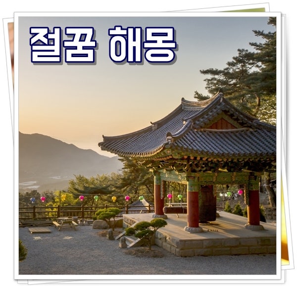절꿈 해몽 사찰꿈 불상보는꿈 길몽이 가득