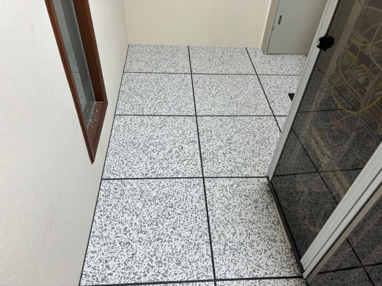  access floor 악세스플로어 전산실 시공하는 이유
