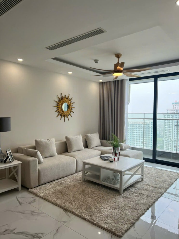  하노이 선샤인 시티 ( Sunshine city ) 듀플렉스 Duplex 아파트 임대 방 3개 화장실 3개 190 풀옵션 $2200 알려드립니다