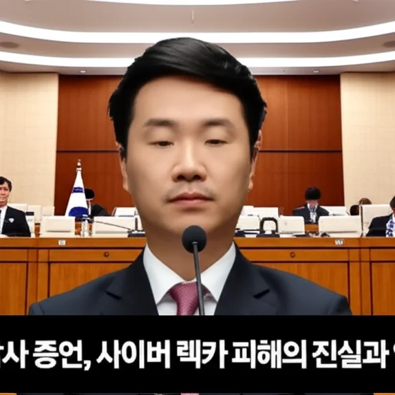 <b>쯔양</b> 국정감사 <b>증언</b>, <b>사이버 렉카</b> 피해의 진실과 억울함 토로