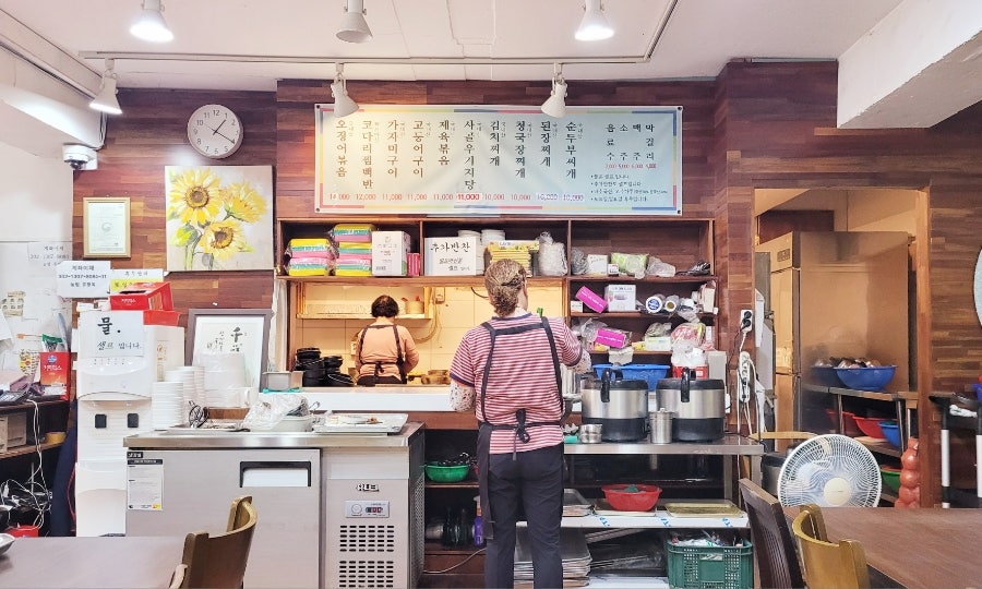 유가네기사식당 사진 4