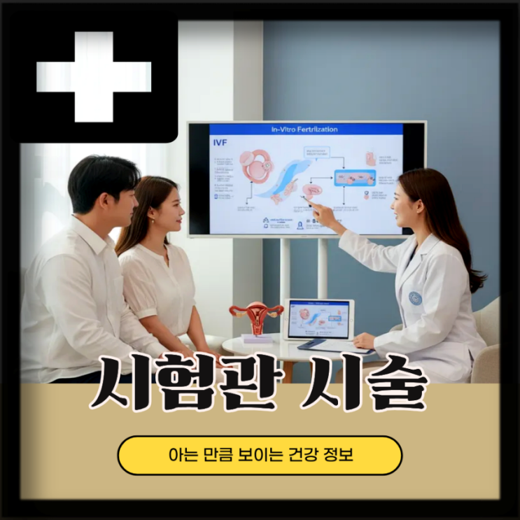  시험관 시술과정 기간, 시험관 성공률은?