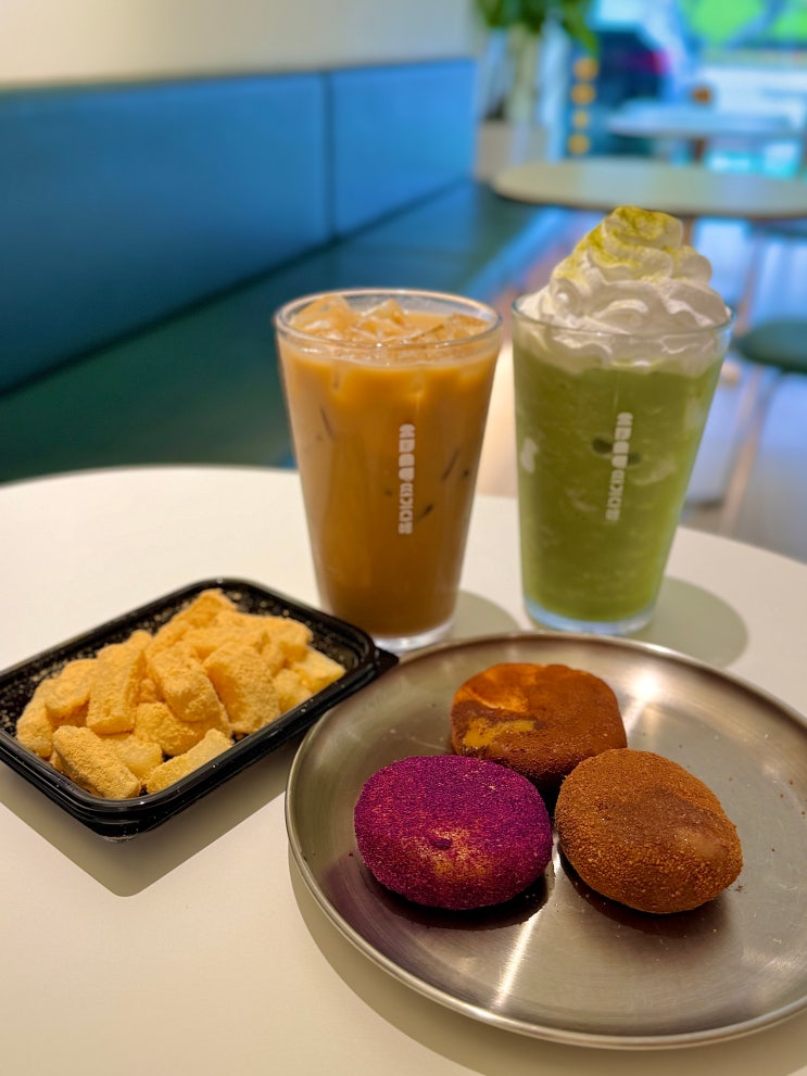  구미 송정동 신상 카페 디저트 맛집 생크림 찹쌀떡 떠기다방 구미시청점