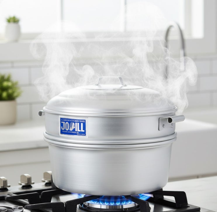  국산 가정, 업소용 조일 만두찜기 채반 찜솥으로 다양한 간식을