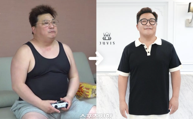  윤정수 “정수 아저씨에서 오빠 됐어요”결혼 앞두고 16kg 감량 성공! 완전 다른 사람 됐다