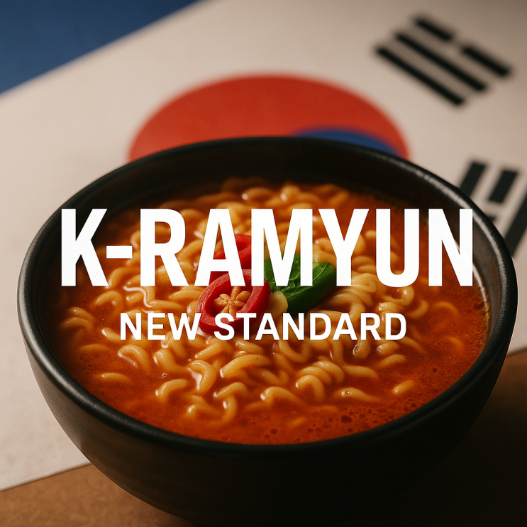  ‘라멘’ 아닌 ‘라면’, K라면이 만든 새로운 표준
