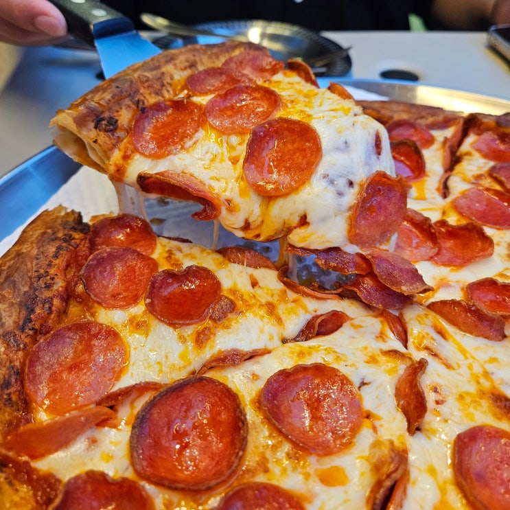  평택 송탄 미군부대 야장 술집, 페스츄리 피자 맛집 피자릿