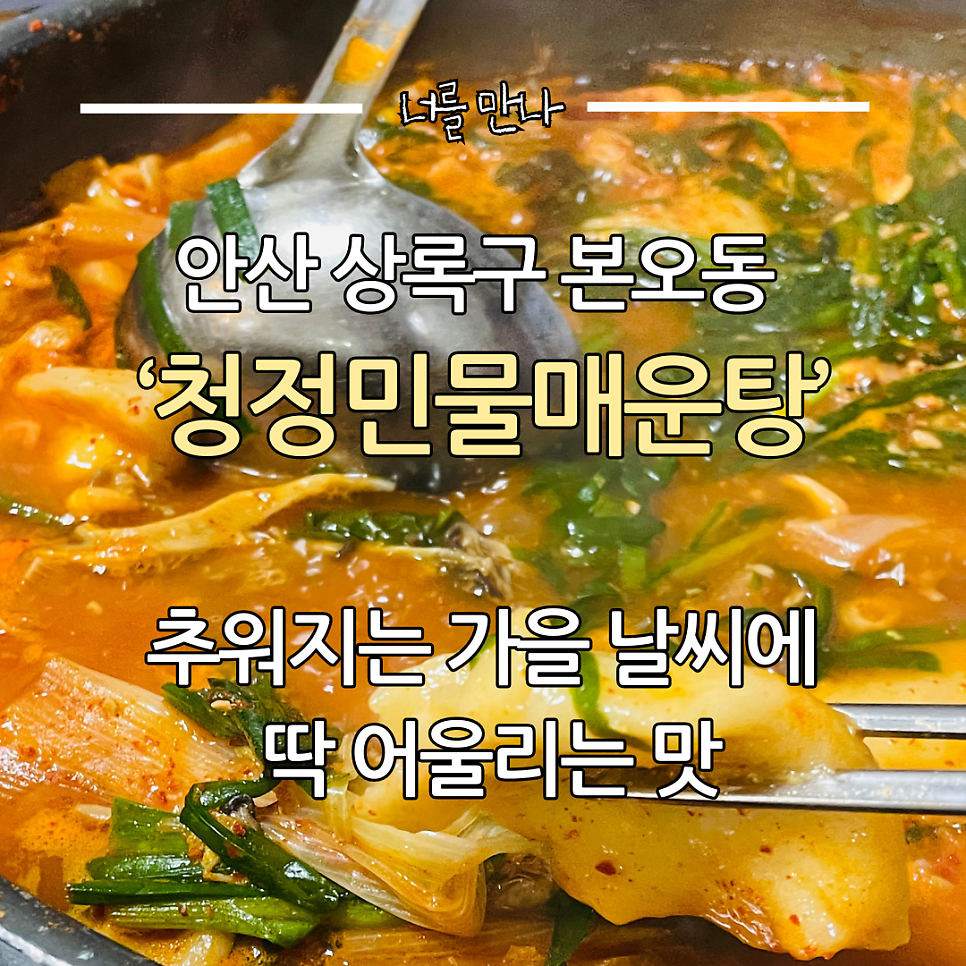 청정민물매운탕 사진 1