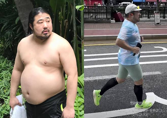  “강재준 33kg 감량 비결 공개… ‘이것’ 안 하면 매일 뛰어도 살찐다”