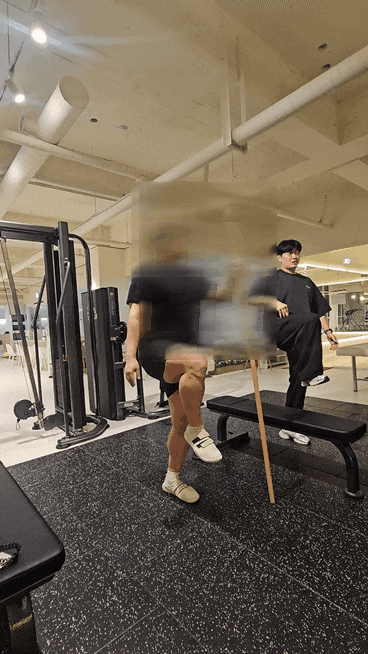  인천논현헬스장 그리드짐 논현 재활 pt 남연호 트레이너 2주차 피티 트레이닝