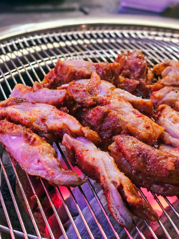  수유역 근처 숯불닭갈비 맛집 "시골집"