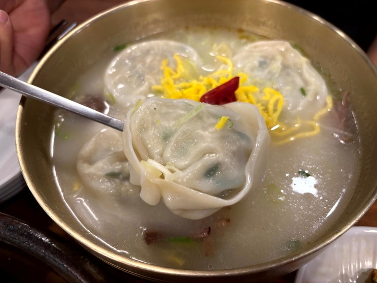  일산 마두동 맛집 막걸리를 부르는 대종칼국수