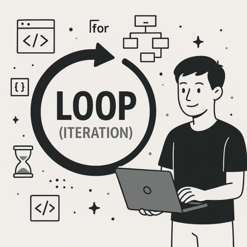 반복문(Loop, Iteration) 완벽 가이드 | 프로그래밍의 강력한 무기,핵심 원리와 예제로 개념 총 정리 : 네이버 블로그