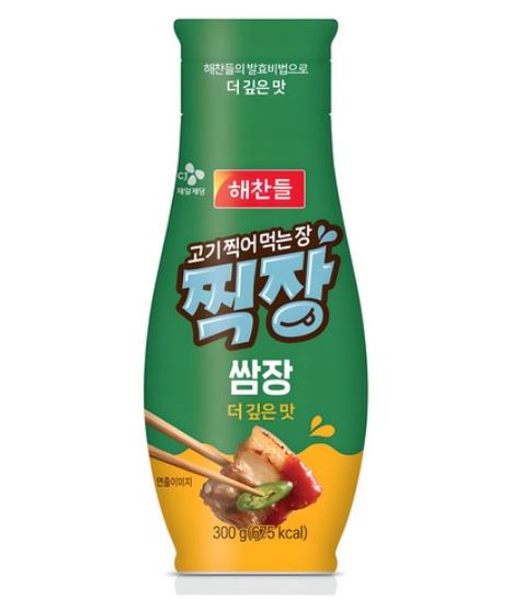  “고기 찍어먹는 장 찍장 쌈장 – 해찬들 튜브형 양념장”