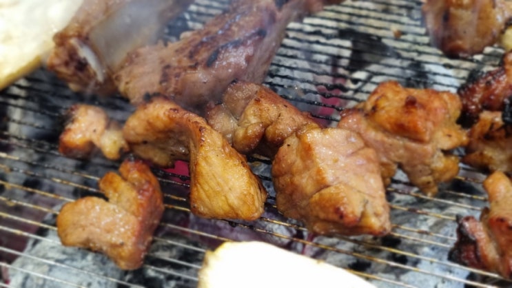  [4] 백년가업 하늘땅 본점 돼지갈비 소갈비가 맛있다는 진해 경화동 맛집