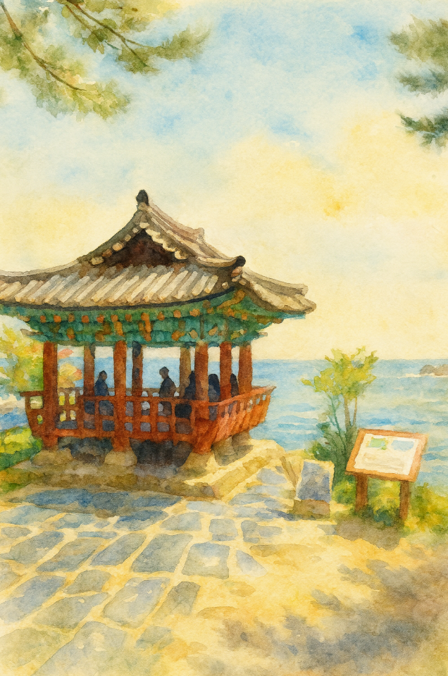  Poem 8. 고성 구경(9景)