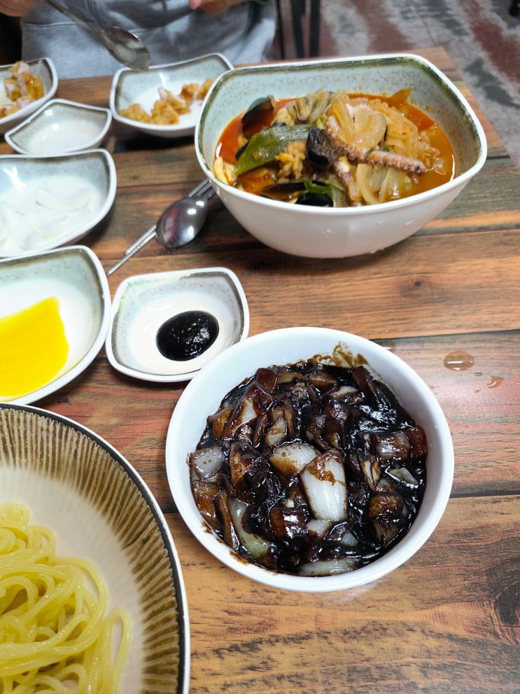  예산 맛집 용궁옛날짜장 후기 | 덕산온천 근처 아이랑 외식하기 좋은 곳