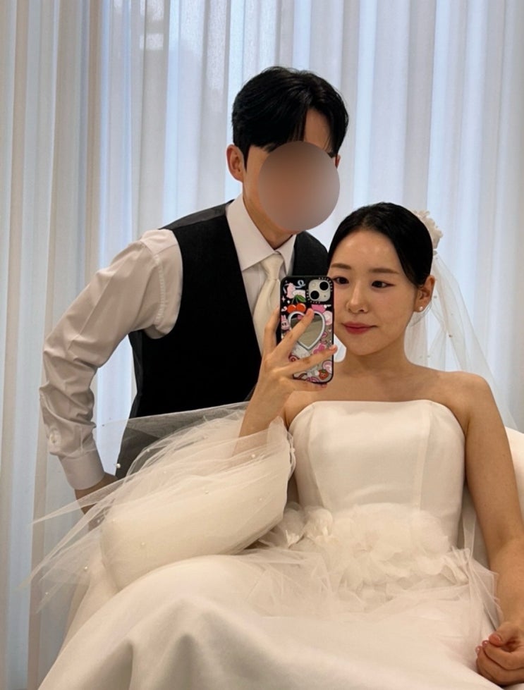  [w51] 밈(MIMM) 본식 메이크업 헤어 후기 (신랑헤어까지)