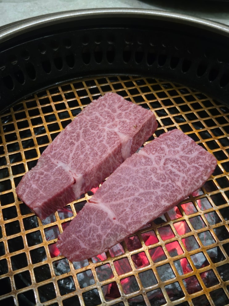  천안 두정동고기집 투뿔 한우 맛집  온우