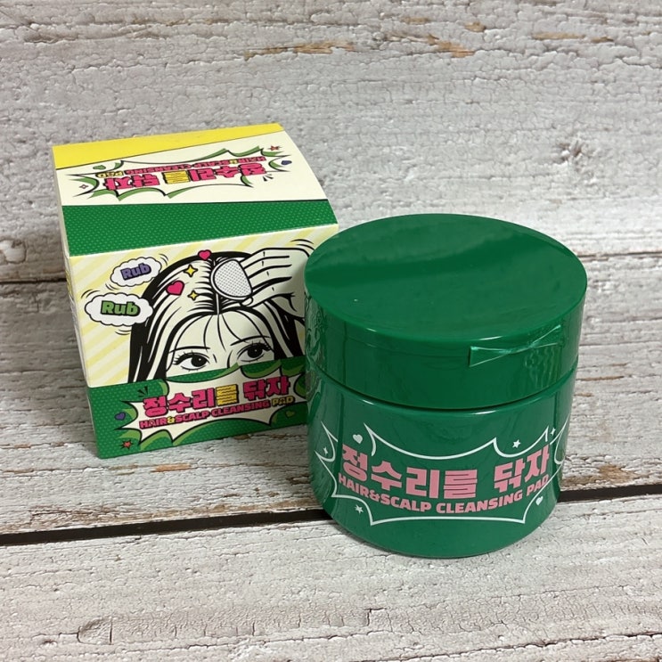  두피관리 마데카 정수리를닦자 지성두피 두피케어 꿀팁