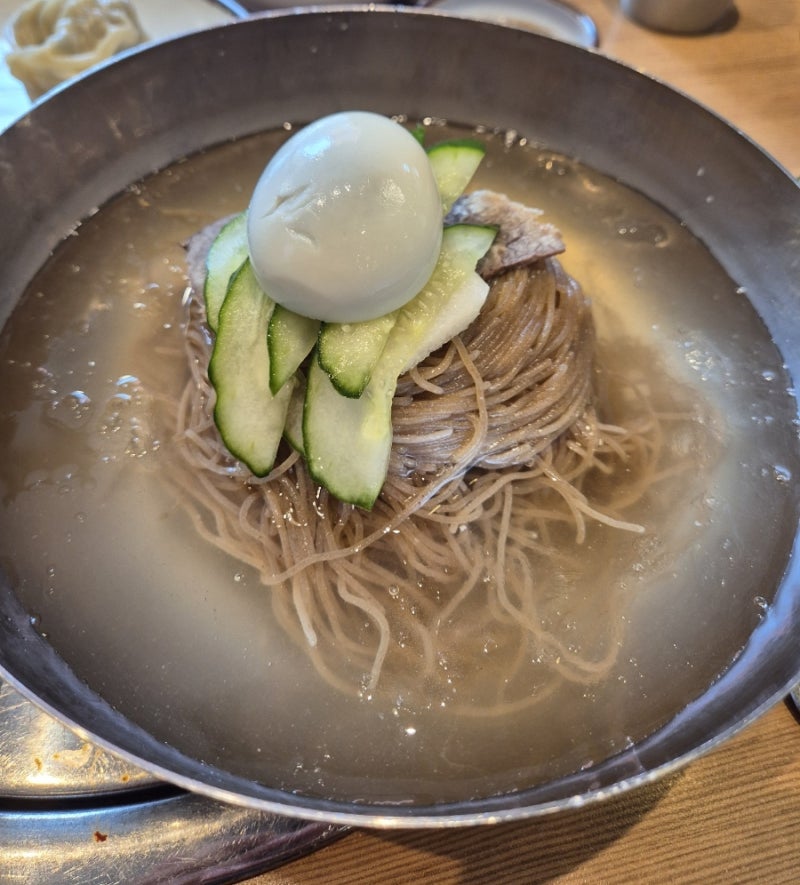 방배맛집 괜찮아요 많이 놀랐죠 평양냉면맛집 장수원