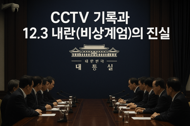 CCTV 공개로 드러난 12.3 <b>비상계엄</b>과 <b>내란</b>의 진실