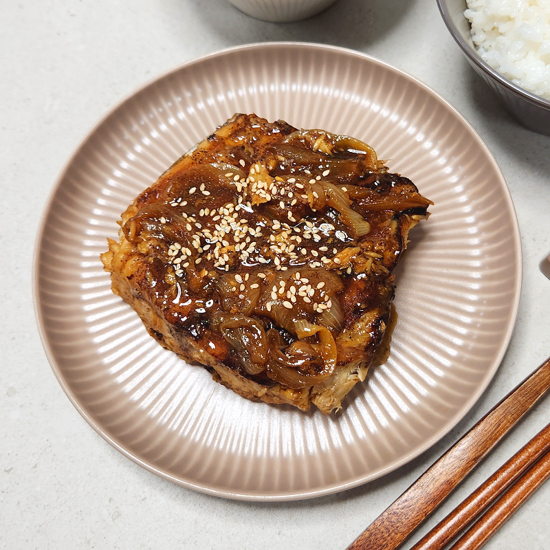 삼치데리야끼 조림 레시피 구이 간장 소스 만들기 굽는법 요리