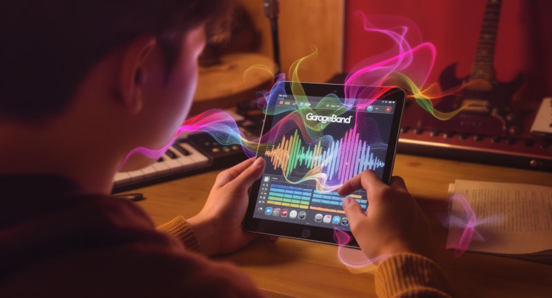 아이패드 GarageBand 사용하는 방법 - 초보부터 고수까지