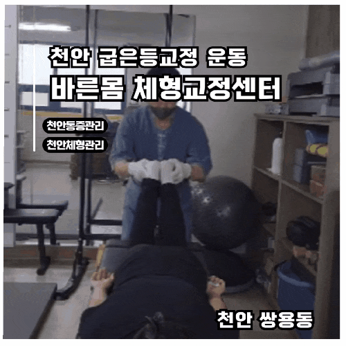  [천안 통증관리]바른몸 체형교정센터 어깨결림·굽은등 완화에 도움되는 체형관리