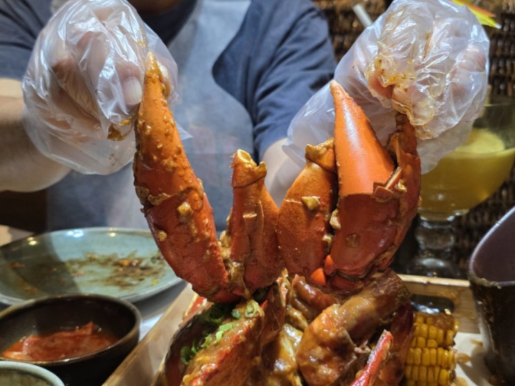  세부에서 맛집 단 하나만 간다면? 바로 여기, 더크랩