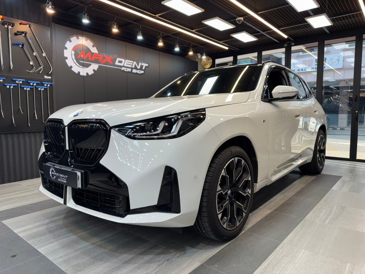  BMW X3 앞유리 스톤칩(크랙) 유리복원