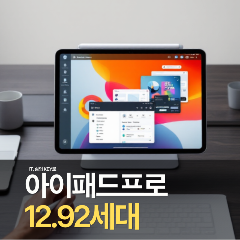 아이패드 프로 12.9 2세대 스펙 성능 사양 알아보자