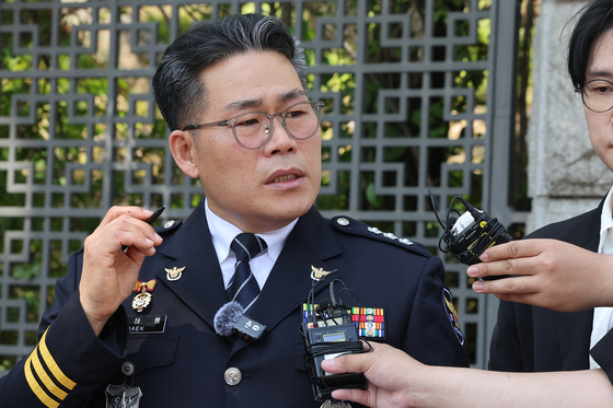 마약 수사 합수팀 해체 후 재구성 주장 <b>백해룡</b> 경정 프로필