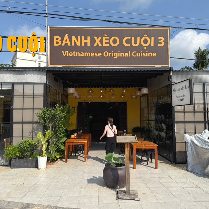  베트남 푸꾸옥 찐맛집 반쎄오꾸오이3 추천 공항 근처 식당 메뉴
