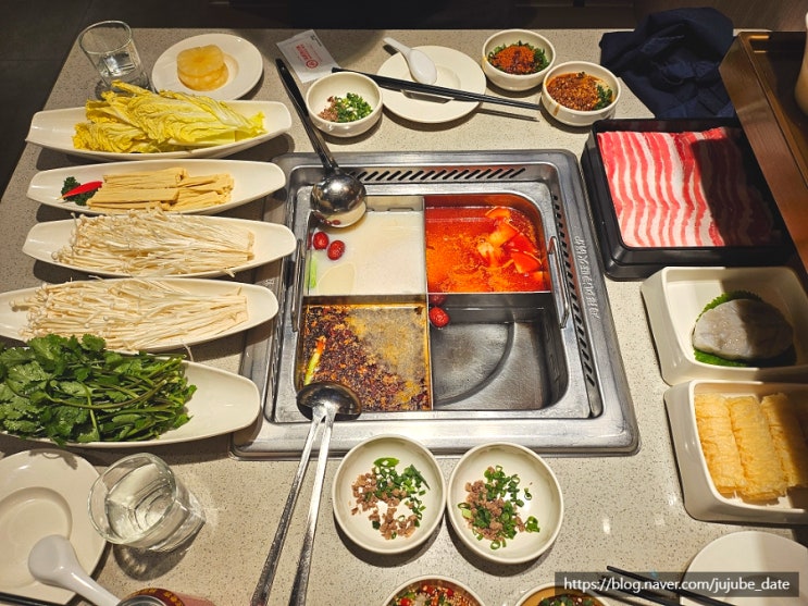  하이디라오 코엑스 위치 가는 법 가격 웨이팅 주차 등 총정리
