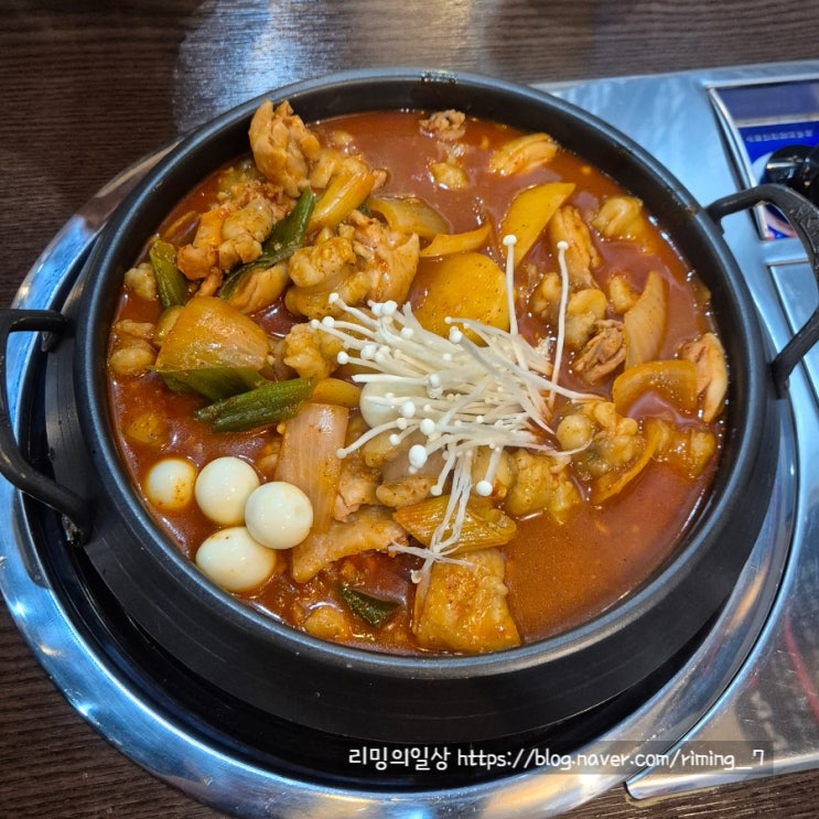 양산 평산동 곱도리탕 맛집 n번째 재방문 천일양곱창